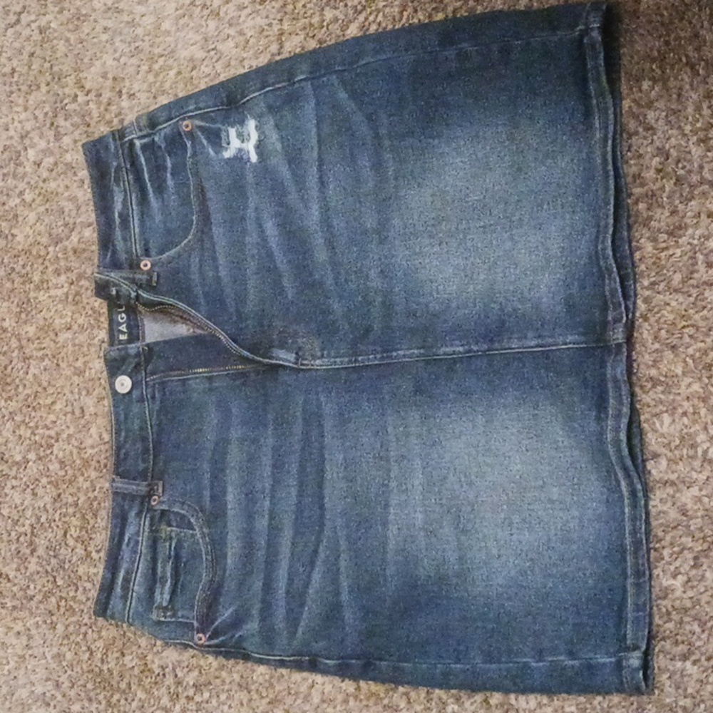 Denim skirt